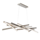 Parallax 55in Pendant - Brushed Nickel