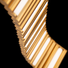 Aretha Linear S-Curve Pendant angle 3
