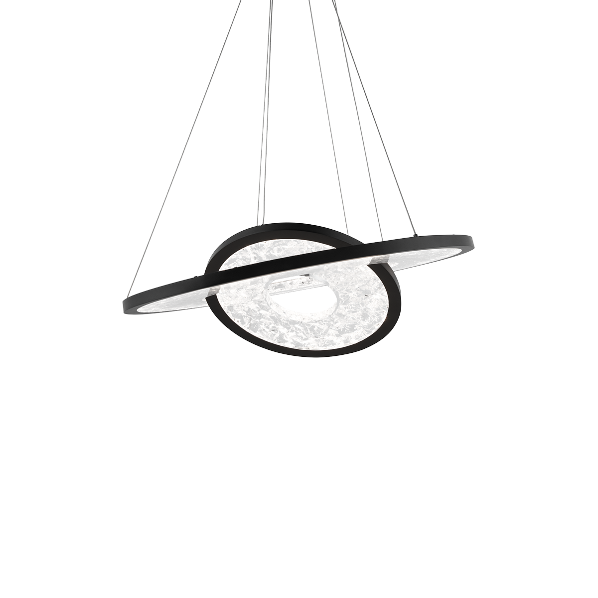 Jupiter Two Ring Pendant