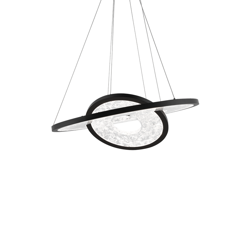 Jupiter Two Ring Pendant