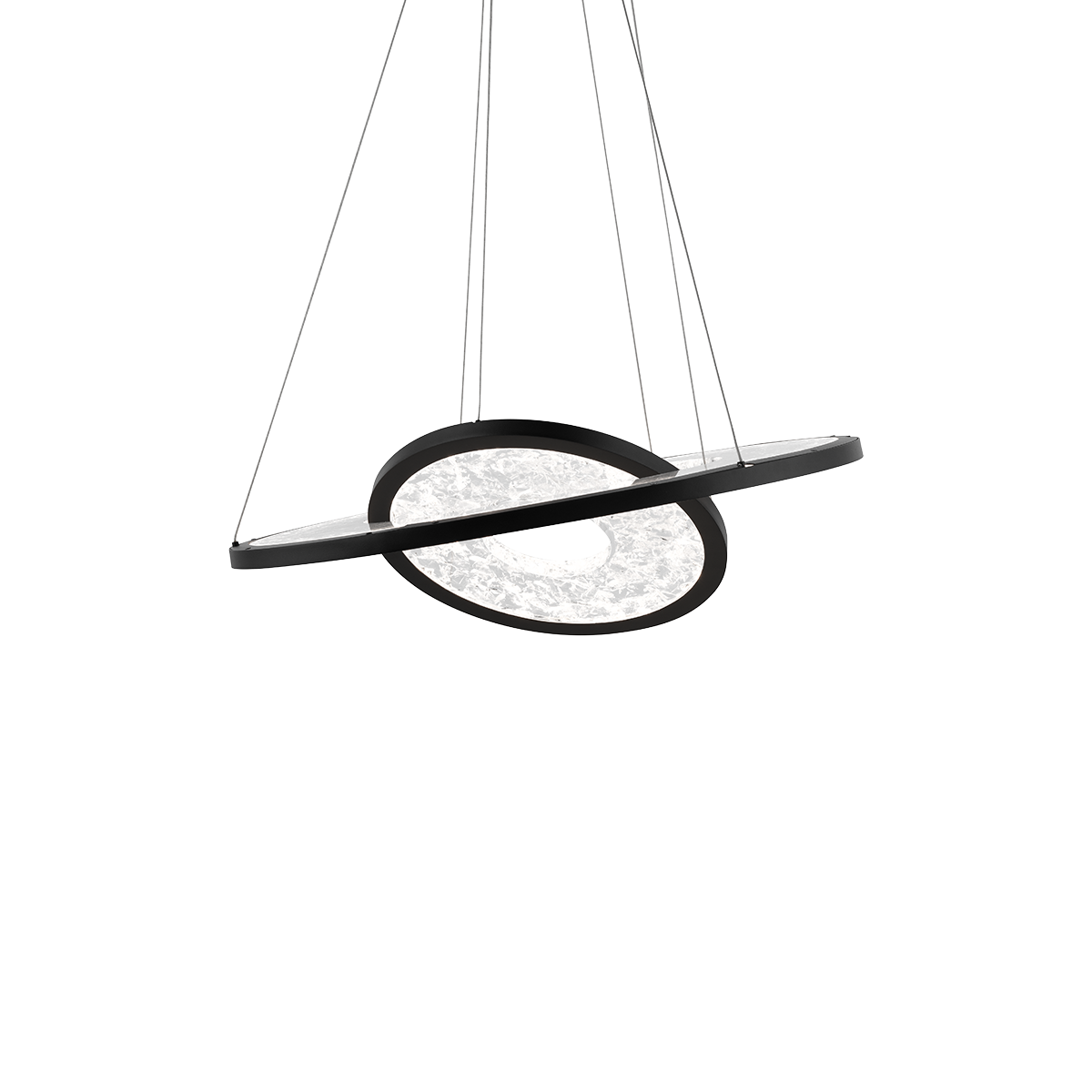 Jupiter Two Ring Pendant