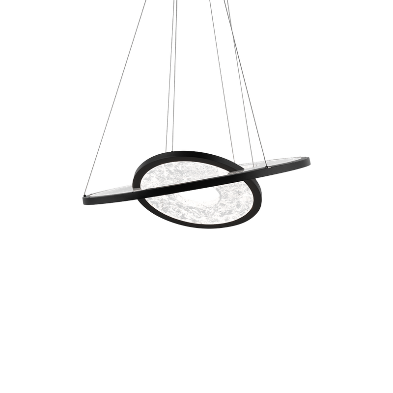 Jupiter Two Ring Pendant