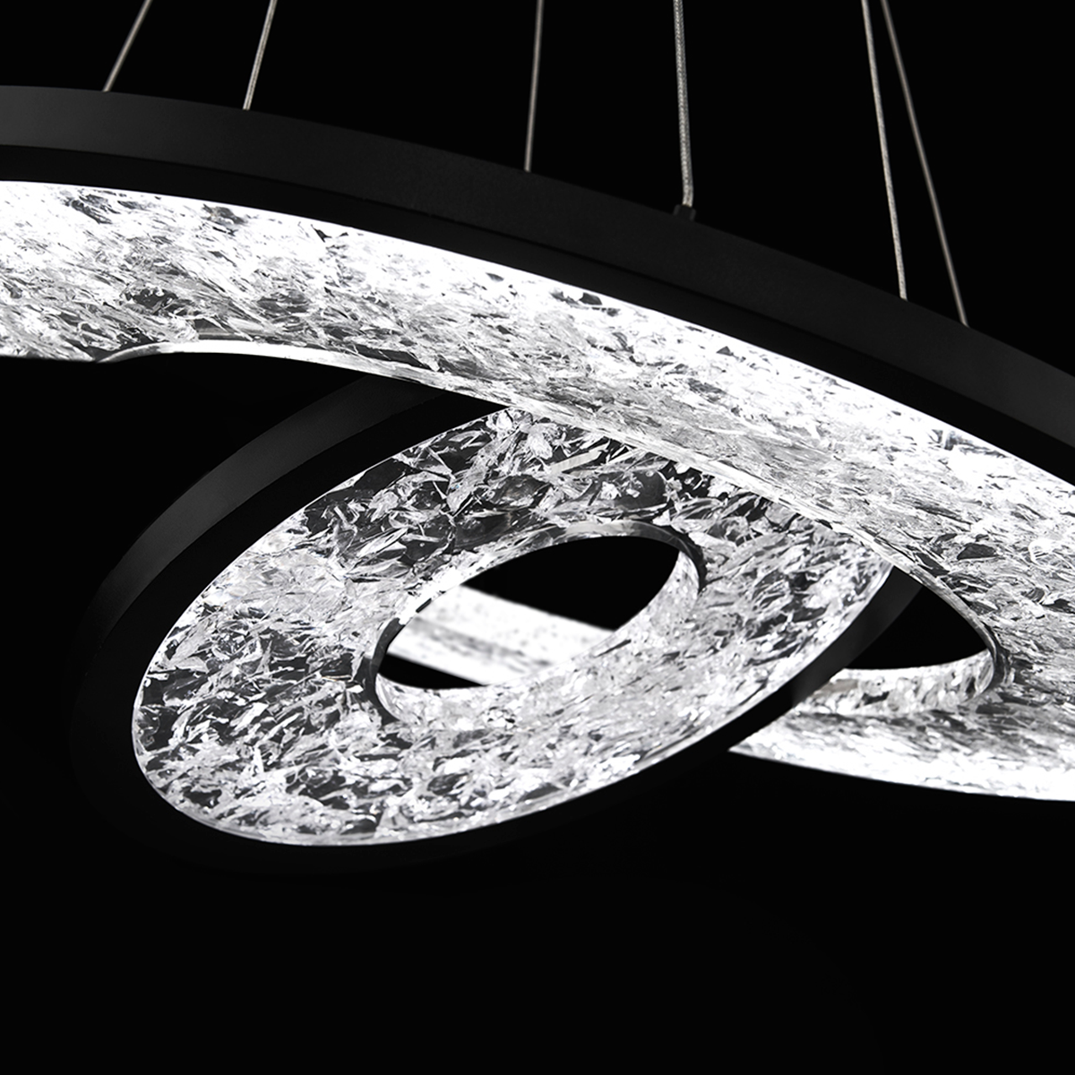 Jupiter Two Ring Pendant