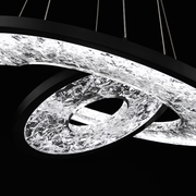 Jupiter Two Ring Pendant