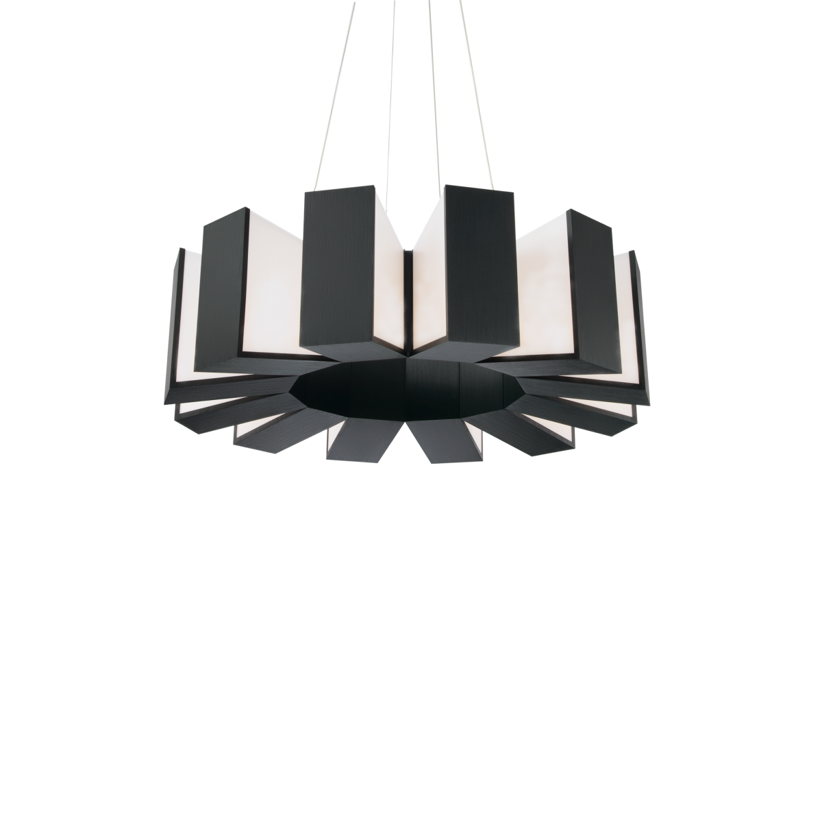 Chronos Pendant 34in Black