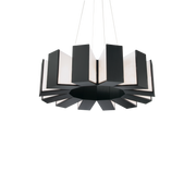 Chronos Pendant 34in Black