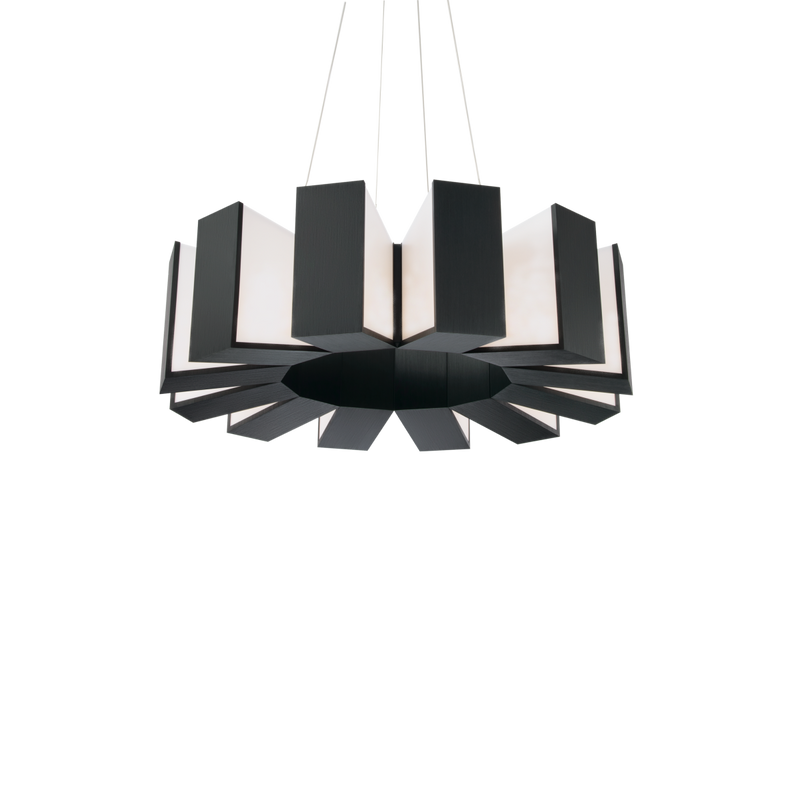 Chronos Pendant 34in Black