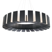 Chronos Pendant 50in Black