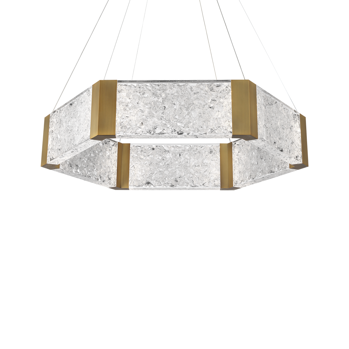 Forever Hexagon Pendant