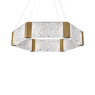 Forever Hexagon Pendant