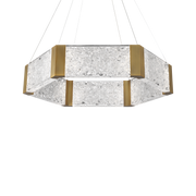 Forever Hexagon Pendant
