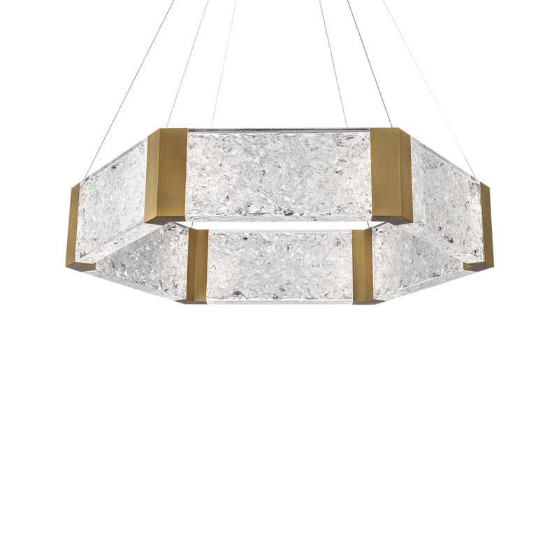 Forever Hexagon Pendant
