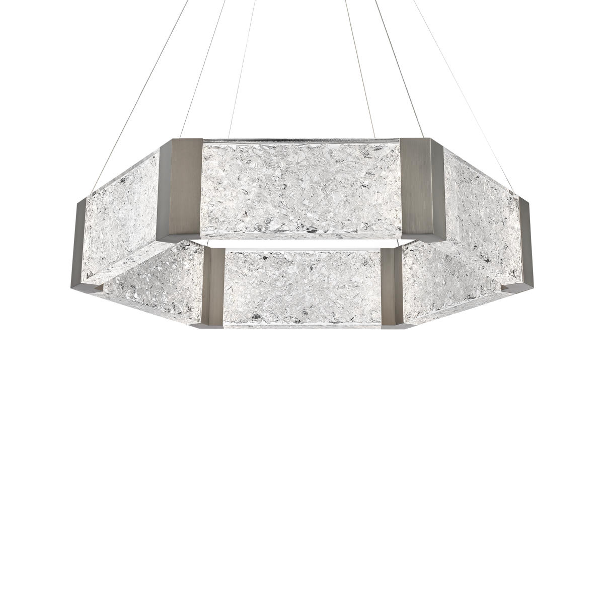 Forever Hexagon Pendant