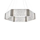 Forever Hexagon Pendant