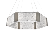 Forever Hexagon Pendant