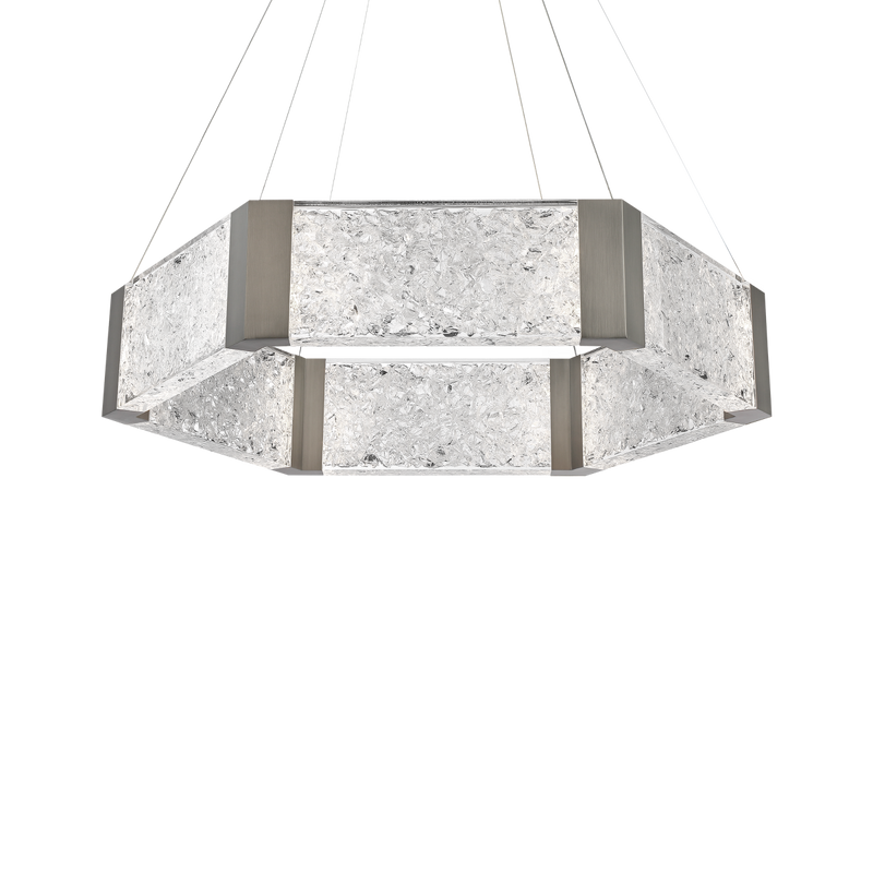 Forever Hexagon Pendant
