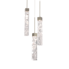 Minx 3 Light Round Pendant - Antique Nickel