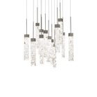 Minx 13LGT Square Multilight Pendant - Antique Nickel