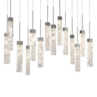 Minx 14LGT Linear Multilight Pendant - Antique Nickel