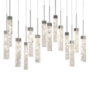 Minx 14LGT Linear Multilight Pendant - Antique Nickel