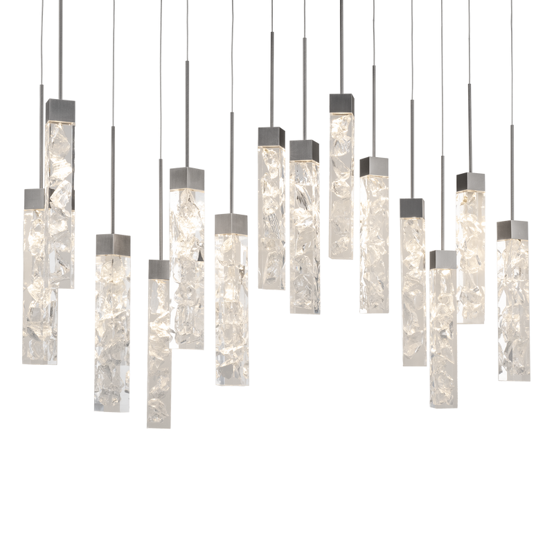Minx 14LGT Linear Multilight Pendant - Antique Nickel
