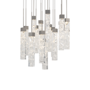 Minx 15LGT Round Multilight Pendant - Antique Nickel
