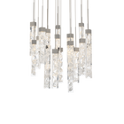Minx 21LGT Round Multilight Pendant - Antique Nickel