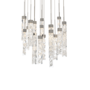 Minx 21LGT Round Multilight Pendant - Antique Nickel