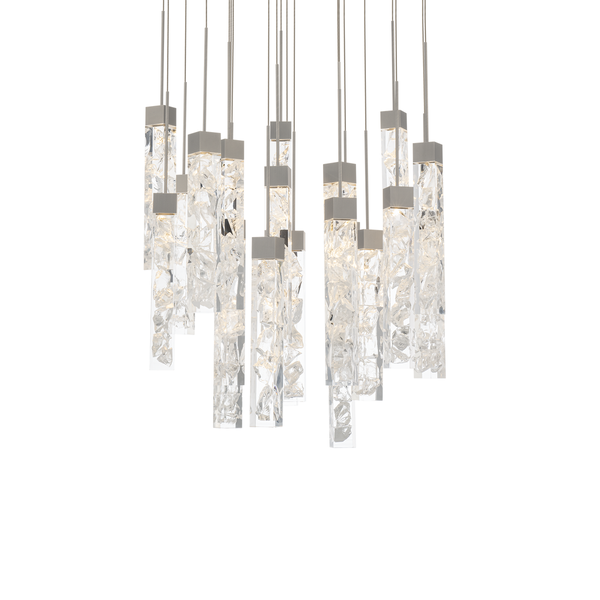 Minx 21LGT Round Multilight Pendant - Antique Nickel