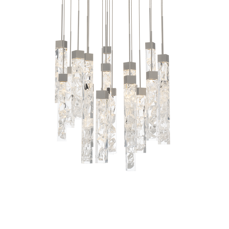 Minx 21LGT Round Multilight Pendant - Antique Nickel