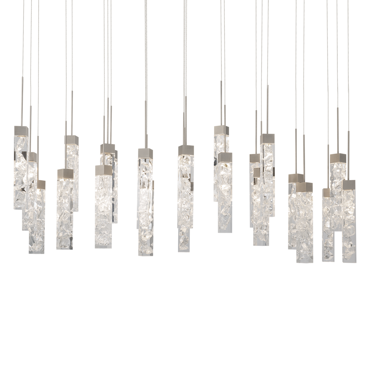 Minx 23LGT Linear Multilight Pendant - Antique Nickel