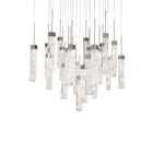 Minx 25LGT Square Multilight Pendant - Antique Nickel