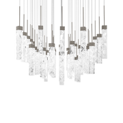 Minx 41LGT Square Multilight Pendant - Antique Nickel