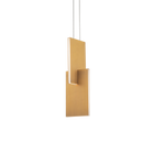 Amari Mini Pendant - Aged Brass