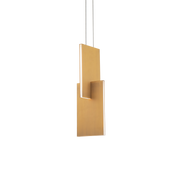 Amari Mini Pendant - Aged Brass