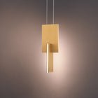 Amari Mini Pendant - Aged Brass