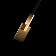 Amari Mini Pendant - Aged Brass