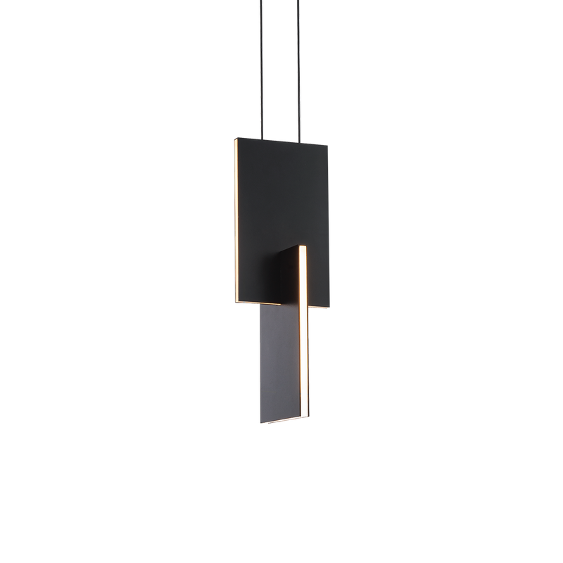 Amari Mini Pendant - Black