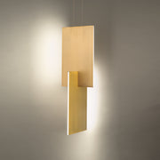 Amari Pendant - Aged Brass
