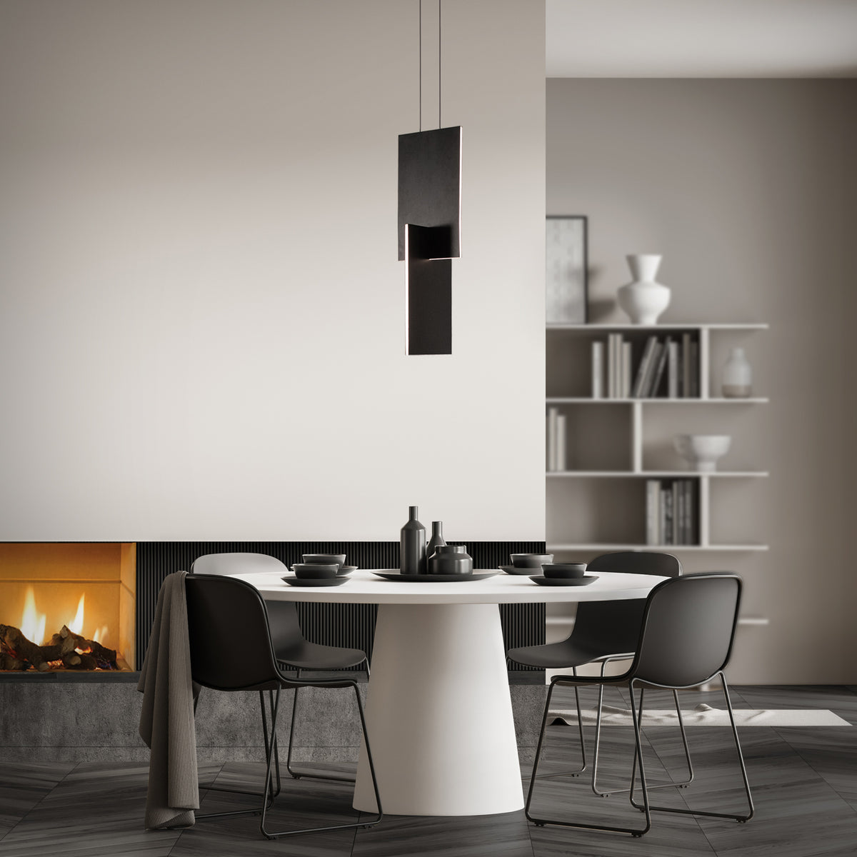 Amari Pendant - Black