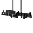 Amari Linear Pendant - Black