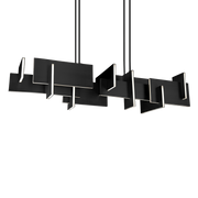 Amari Linear Pendant - Black