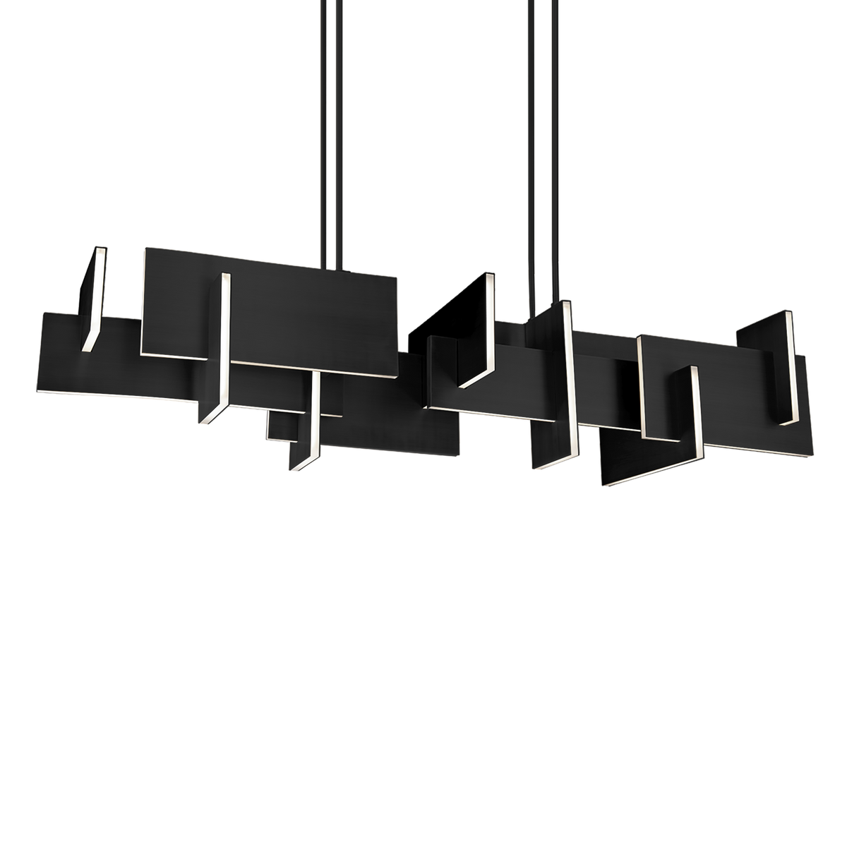 Amari Linear Pendant - Black