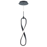 Marise 21in Mini Pendant - Black
