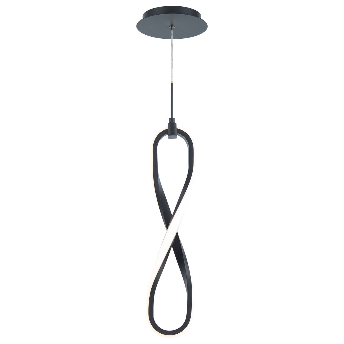 Marise 21in Mini Pendant - Black