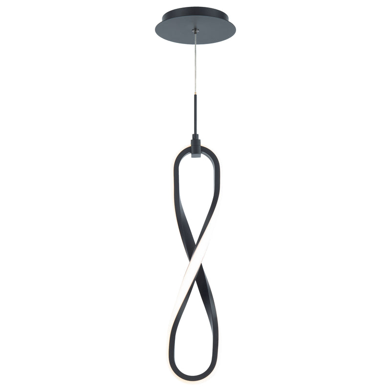 Marise 21in Mini Pendant - Black