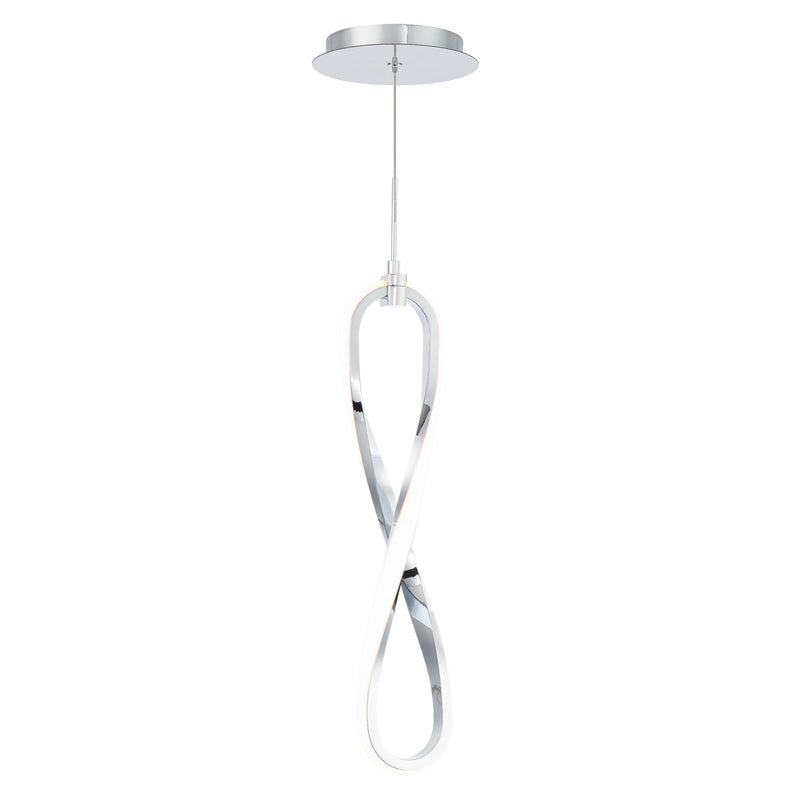 Marise 21in Mini Pendant - Chrome