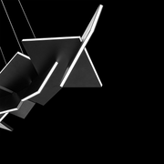 Konstrukt Pendant - Black detail 2