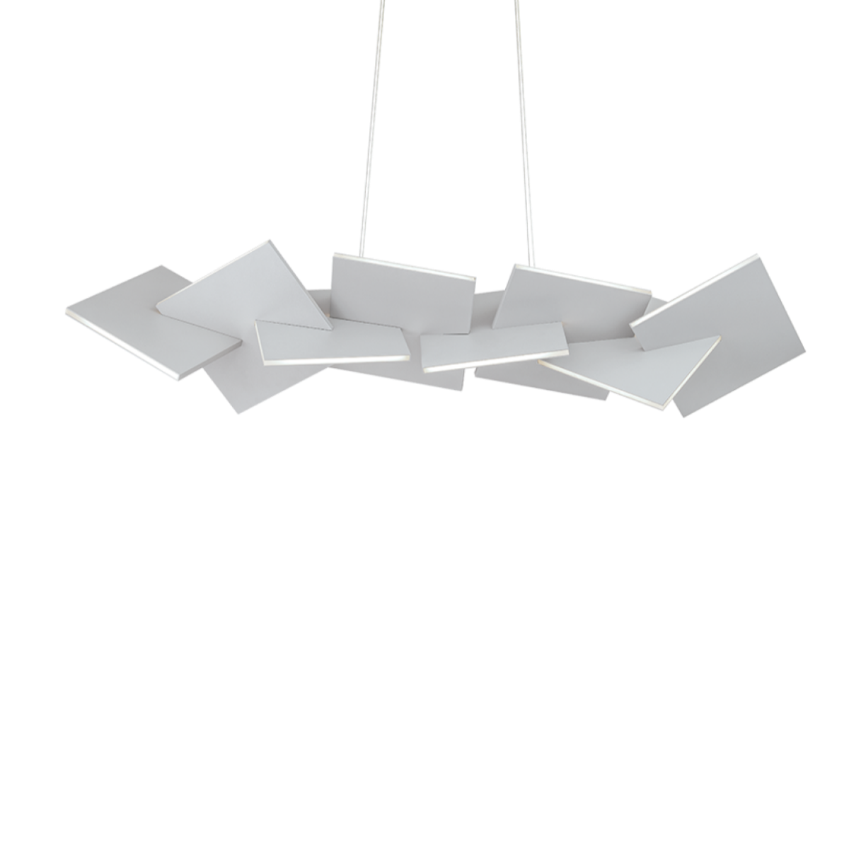 Konstrukt Pendant - Titanium detail