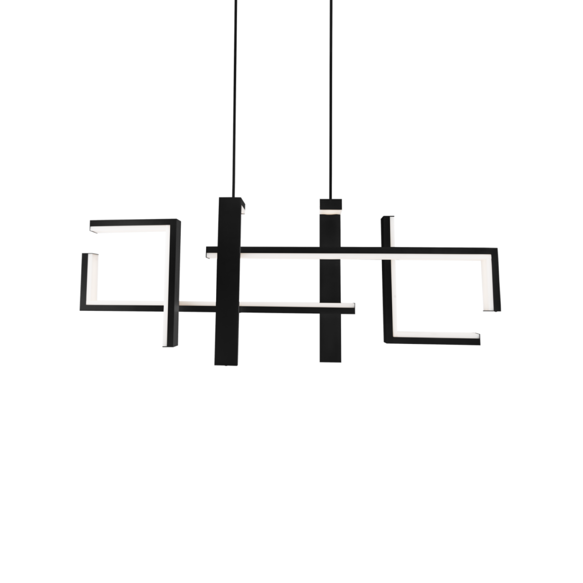 Jackal Linear Pendant Black